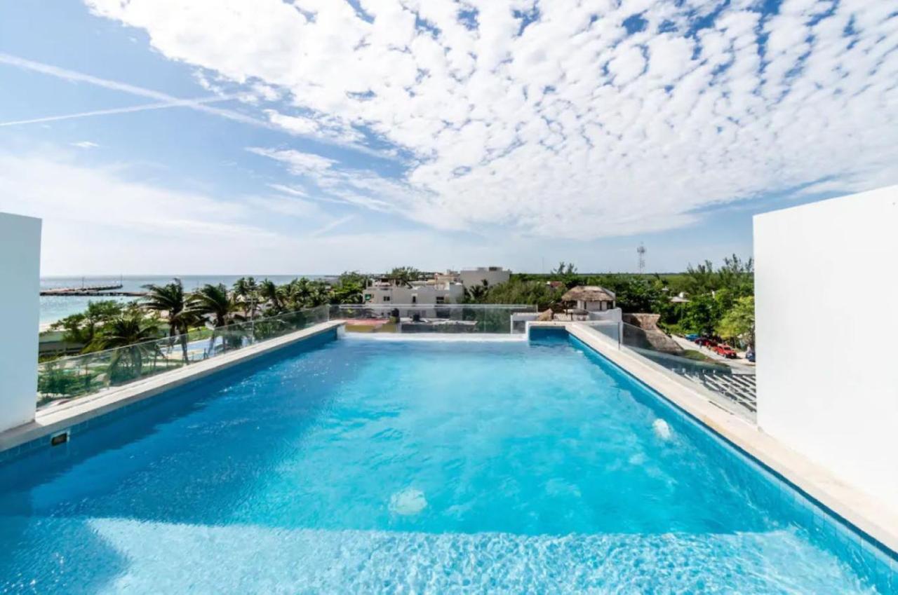 Ocean Villa Puerto Morelos Exteriör bild