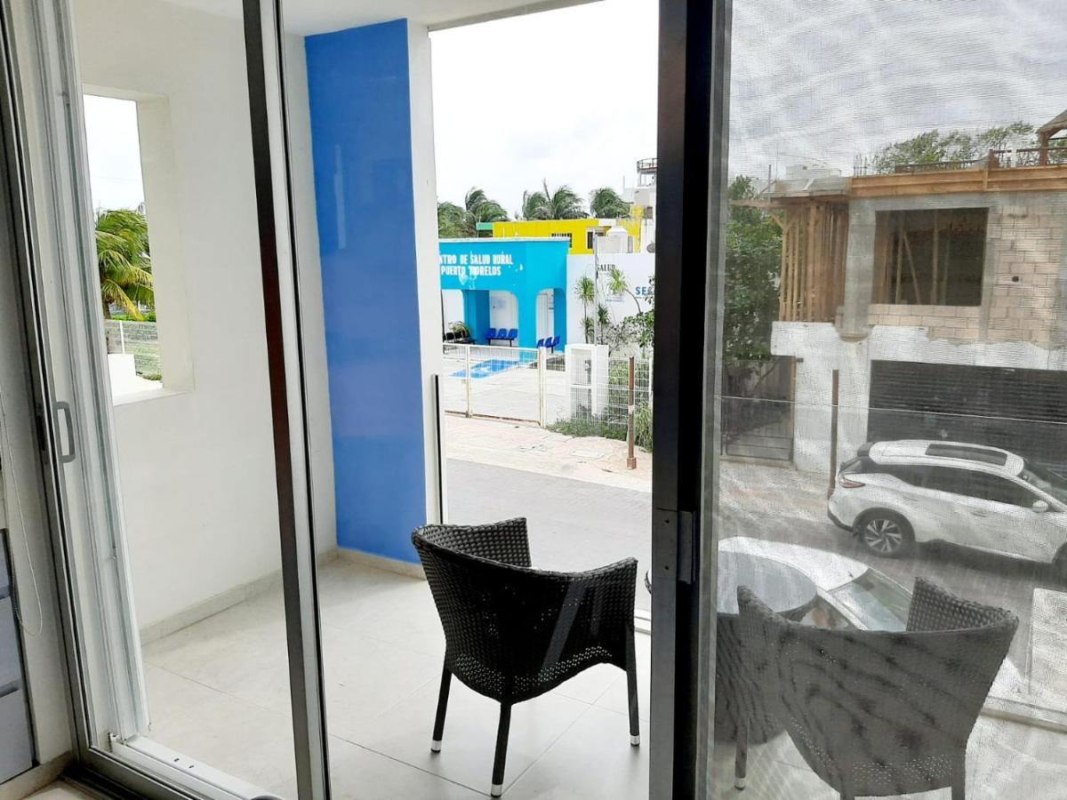 Ocean Villa Puerto Morelos Exteriör bild